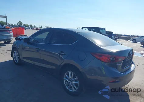 2016 Mazda Mazda3 I Sport from USA, damaged, VIN JM1BM1U73G1313087